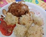 Foto langkah ke 4 dari resep Bakwan nasi lezatos.