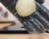 Hình bước làm 4 của món Mochi Cốm Dừa