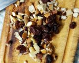 Foto del paso 4 de la receta: ¡Barritas integrales muy nutritivas! ¡en sólo 15 minutos!