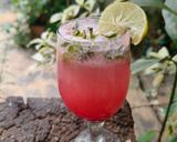 A picture of step 3 of Pomegranate mojito.