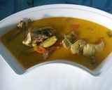 Foto langkah ke 4 dari resep 07. Ayam santan Pedas.
