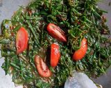 Foto langkah ke 4 dari resep Tumis Pakis Tabur Teri.