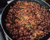A picture of step 4 of Chat pati chaat❤️😋.