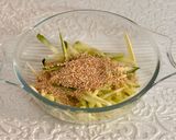 A picture of step 9 of Crunchy Asian Cucumber Salad 🥒🥜🥗.