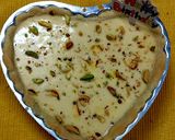 A picture of step 5 of Baked Yoghurt Tart.