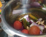हरी भरी दाल (hari bhari dal recipe in Hindi) रेसिपी चरण 2 फोटो