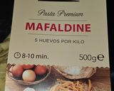 Foto del paso 5 de la receta: Mafaldine con gambas, setas, espárragos y crujiente de pistachos