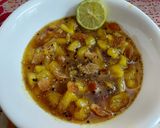 A picture of step 2 of Pineapple Chutney.