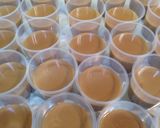 Foto langkah ke 5 dari resep Puding agar agar gula merah.