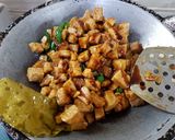 Foto langkah ke 5 dari resep Orek Tempe Petai.