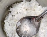 A picture of step 1 of Leftover Fride Rice 🍚.