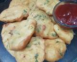 Pakoda recipe step 4 photo