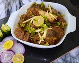 A picture of step 6 of Mutton shinwari karahi😋.