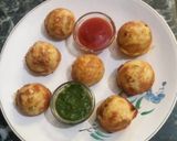A picture of step 4 of Appe From Leftover Dosa Battar.