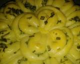 Scallion&garlic star bread recipe step 4 photo