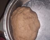 A picture of step 1 of Bhapla Masala Bati.