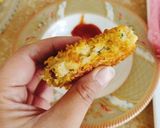 A picture of step 12 of Potatoes,Cheesy Instant Noodles Cutlets (Snacks).