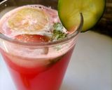 A picture of step 4 of Watermelon Mojito.