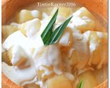 A picture of step 5 of Thai-Style Sweet Cassava.