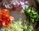 A picture of step 1 of Veg Tacos.