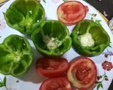 સ્ટફ કેપ્સીકમ (Stuffed Capsicum Recipe in Gujarati) રેસીપી સ્ટેપ2ફોટો