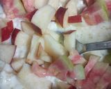A picture of step 1 of Fruit Dessert in IcecreamCone.