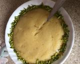 A picture of step 4 of Coconut and semolina halwa#Ramadan Series# Post 8# Recipe Contest# Eid Dessert.