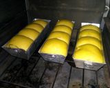Foto langkah ke 4 dari resep Roti Sobek Labu Kuning Eggless.