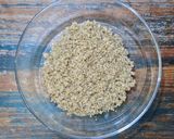 A picture of step 2 of Quinoa Tabbouleh.