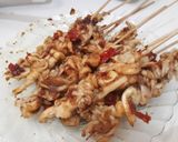 Foto langkah ke 4 dari resep Sate JAMUR TIRAM.
