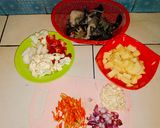 Foto langkah ke 1 dari resep Tumis udang gala.