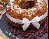 صورة لخطوة 5 من وصفة كيكة يومية بزبيب