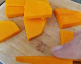 Foto del paso 1 de la receta: Ensalada de calabaza a la plancha