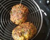 A picture of step 6 of Bhaji vada.