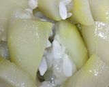 A picture of step 1 of Lauki Ka Raita.