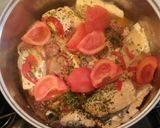Foto del paso 3 de la receta: Salmón a la olla tapada