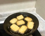 Foto langkah ke 3 dari resep Jadah goreng.