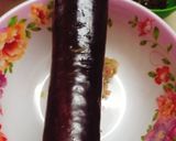 Hình bước làm 1 của món Cà tím kẹp chả cá