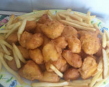Foto del paso 4 de la receta: Buñuelos de pechugas de pollo