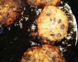 A picture of step 7 of Corn Apple Fritters 3 ways.