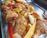 Foto del paso 3 de la receta: Tutos de pollo al Limón 🍋