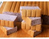 Foto langkah ke 12 dari resep Ogura Cake Taro ( Purple sweet yam) New Recipe.