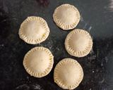 A picture of step 4 of Fresh Peas Hand Pies.