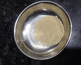 A picture of step 7 of Patra masala.