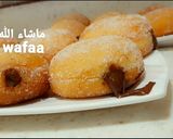 صورة لخطوة 7 من وصفة 10- دونات محشية بالنوتيلا