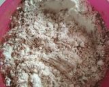 Foto langkah ke 4 dari resep Brownies Coklat Kukus.