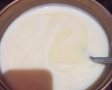 Foto langkah ke 4 dari resep Chocolate Pudding with Creamy Vla.