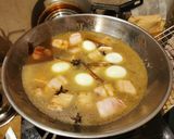 รูปขั้นตอนการทำที่ 8 ของ ไข่พะโล้หมูสามชั้น