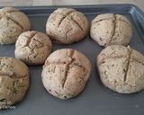 Foto langkah ke 6 dari resep Roti Zukini Vegan.