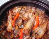 Hình bước làm 3 của món Cá chốt kho tiêu